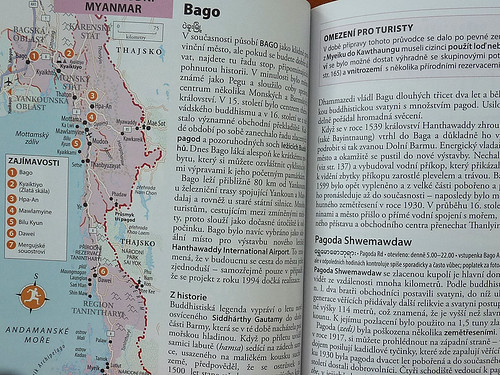 Recenze: Turistický průvodce Myanmar (Barma)