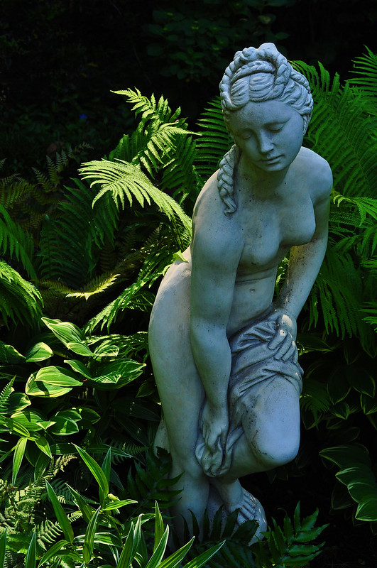 Statue in the Shade