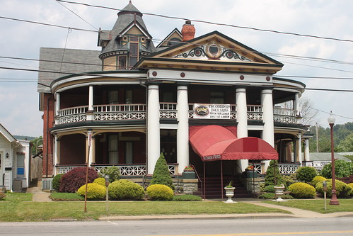 house club franklin pennsylvania victorian mansion venangocounty
