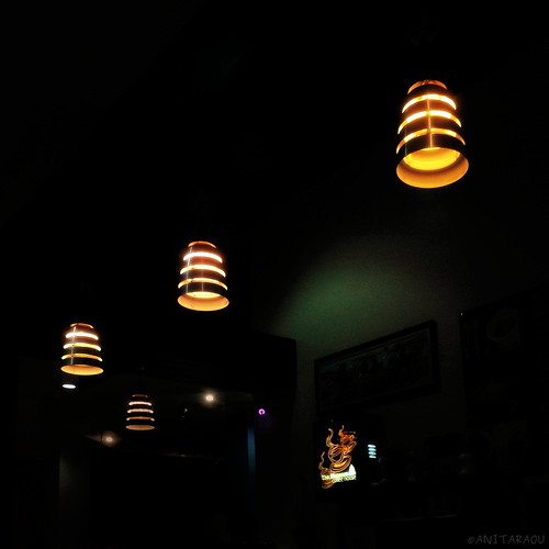 Coffee shop lights