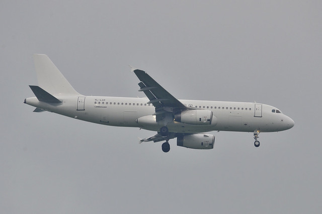 YL-LCP A320