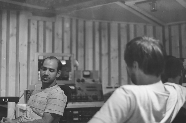 In the Studio, with Alex Bleeker & The Freaks