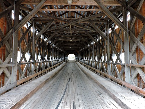 canada 1931 wooden quebec coveredbridge mypics routhierville
