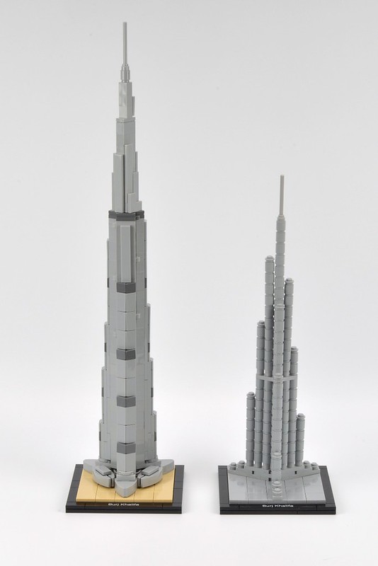 forbi tyve Forgænger LEGO 21031 Burj Khalifa review | Brickset