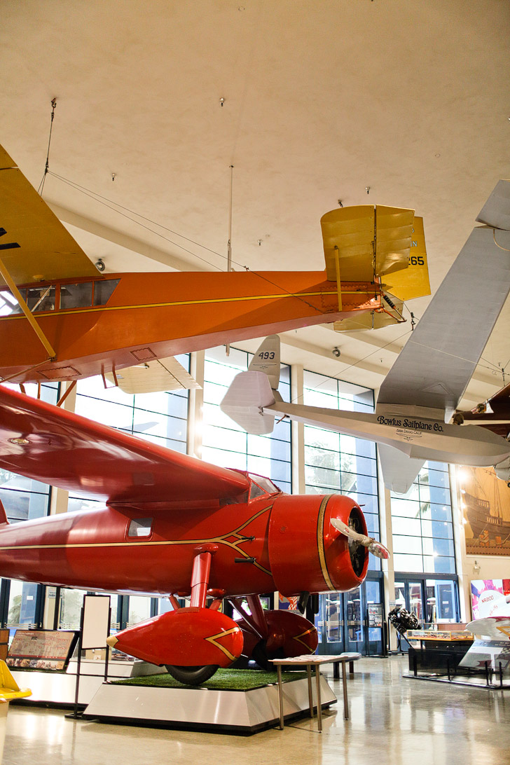 Balboa Park Museums // Air and Space Museum San Diego.