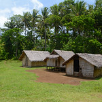 typical village in the Banks island