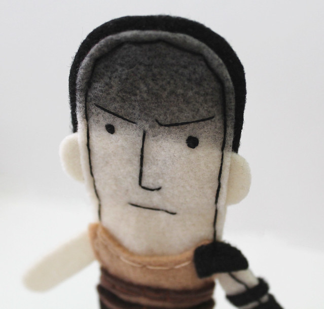 Imperator Furiosa finger puppet by Abbey Hambright