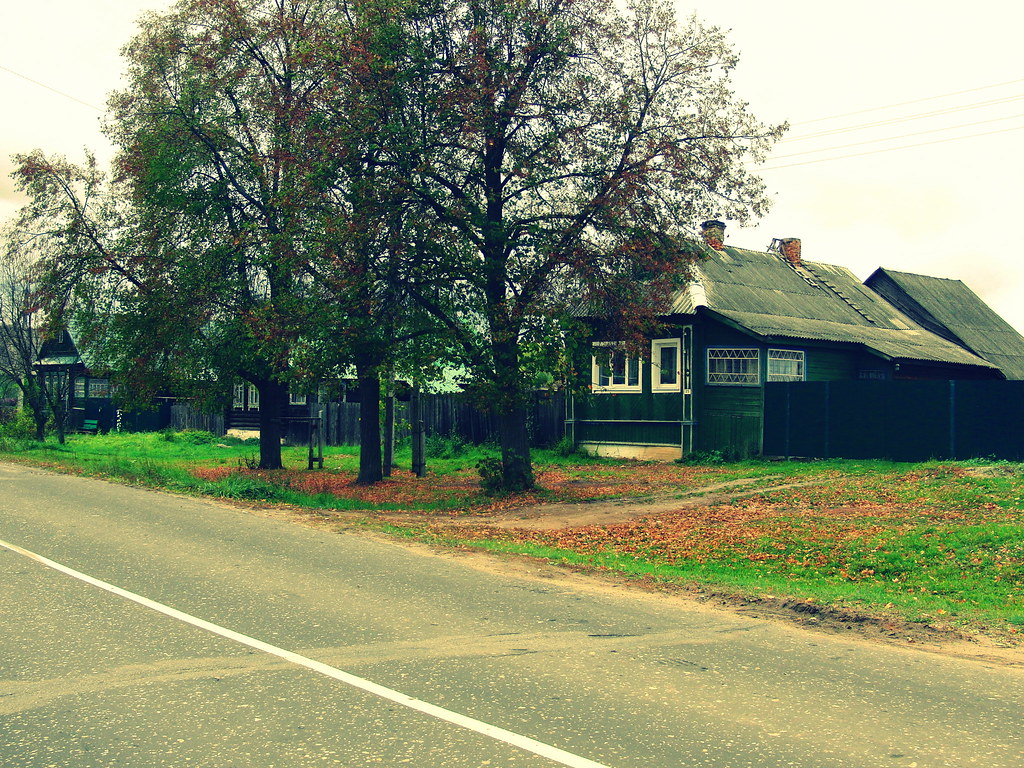 Осень в деревне_2015