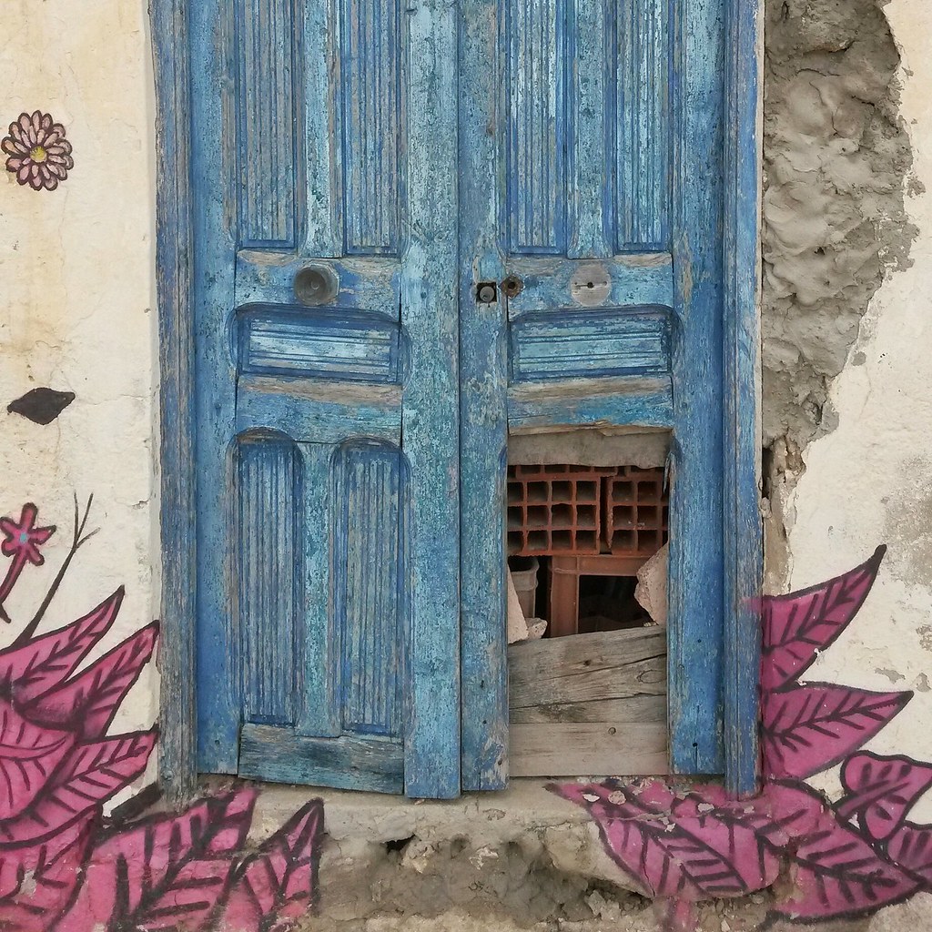 Street art at Djerbahood, Tunisia