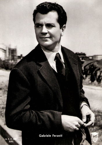 Gabriele Ferzetti (1925 -2015)