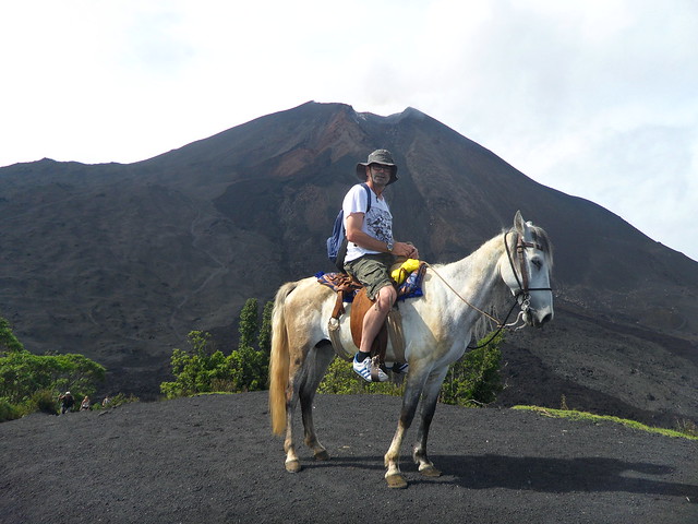 Ladera a pies del volcán Pacayá.