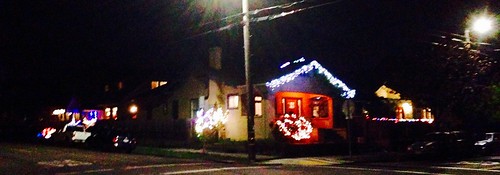 Derby St.  holiday lights