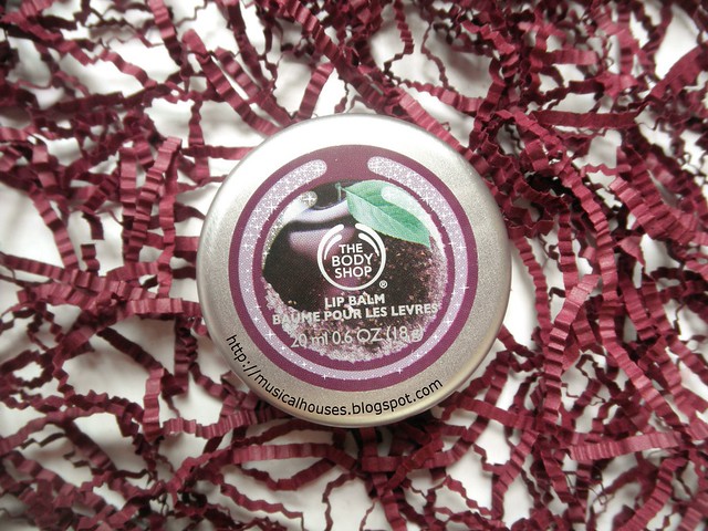 The Body Shop Frosted Plum Lip Balm Closed