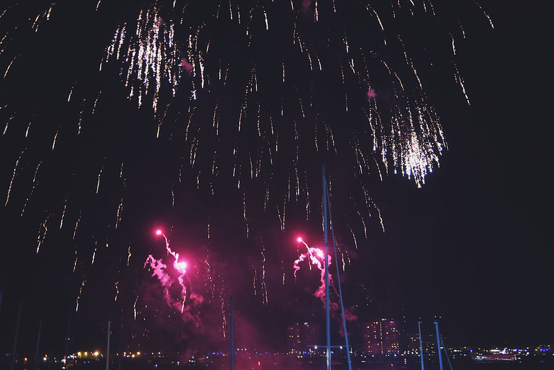Gunwharf Quays Fireworks