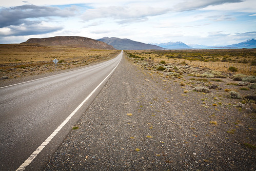 road elcalafate patagonia