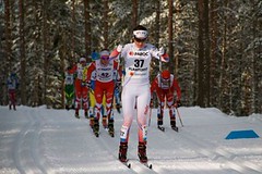 Björgenová a Usťugov jsou Mistry světa ve skiatlonu