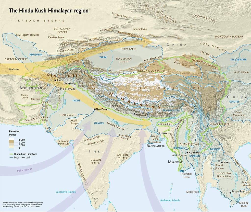 The Hindu Kush Himalayan region | GRID-Arendal