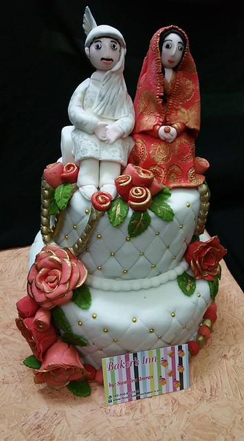 Cake by Sumaira Imran of Baker's INN online bakery