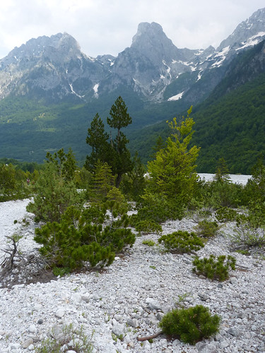 albánia albania albánalpok tájkép landscape természet nature hegy mountain