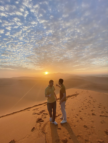 Through the Sahara