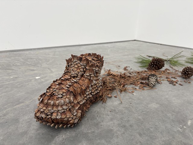 Pinecone Sculpture