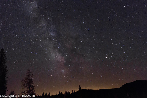 california usa mineral astronomical milkyway
