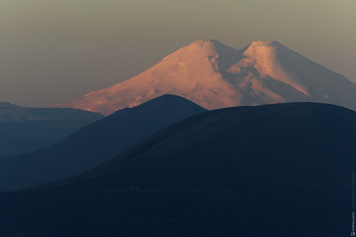morning mountains sunrise russia утро россия горы рассвет эльбрус пятигорск