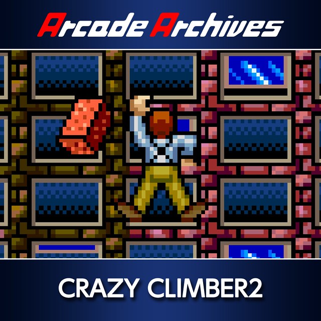 Arcade Archives Crazy Climber 2