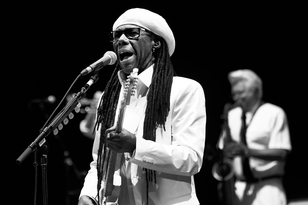Nile Rodgers and Chic at Red Rocks
