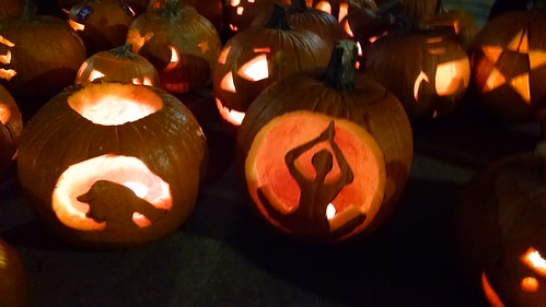 Pumpkin Carving Party, October 23, 2015