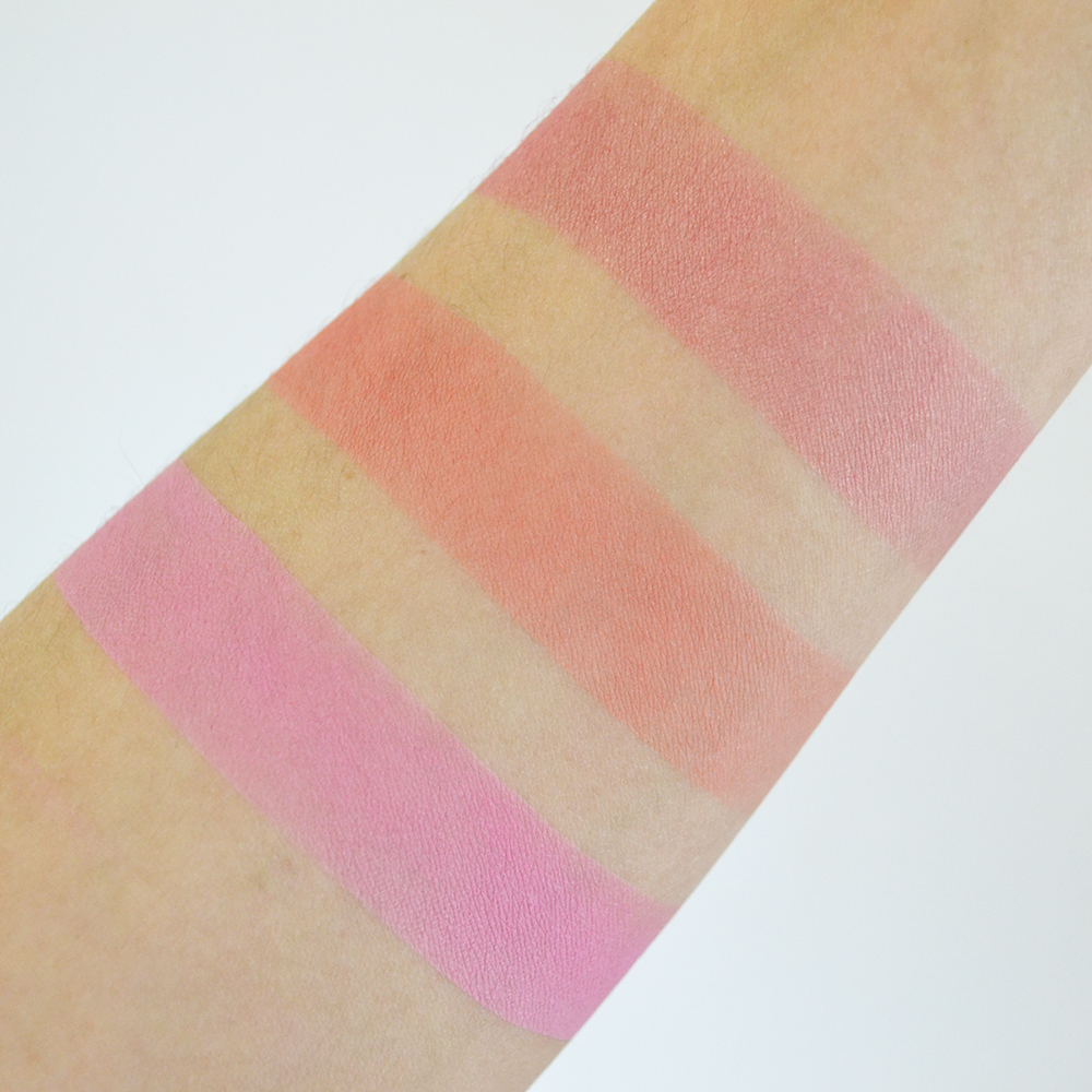 Props Tools & Cosmetics Blush, Bronzer and Highlight Review and Swatches