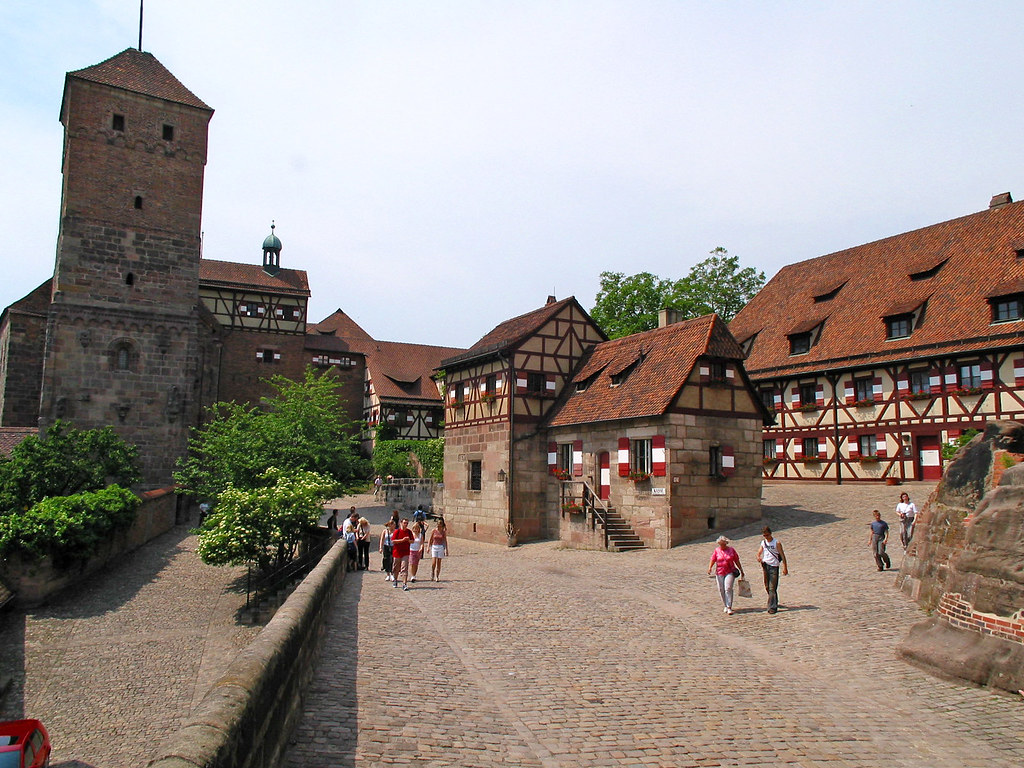 Château forteresse de Nuremburg