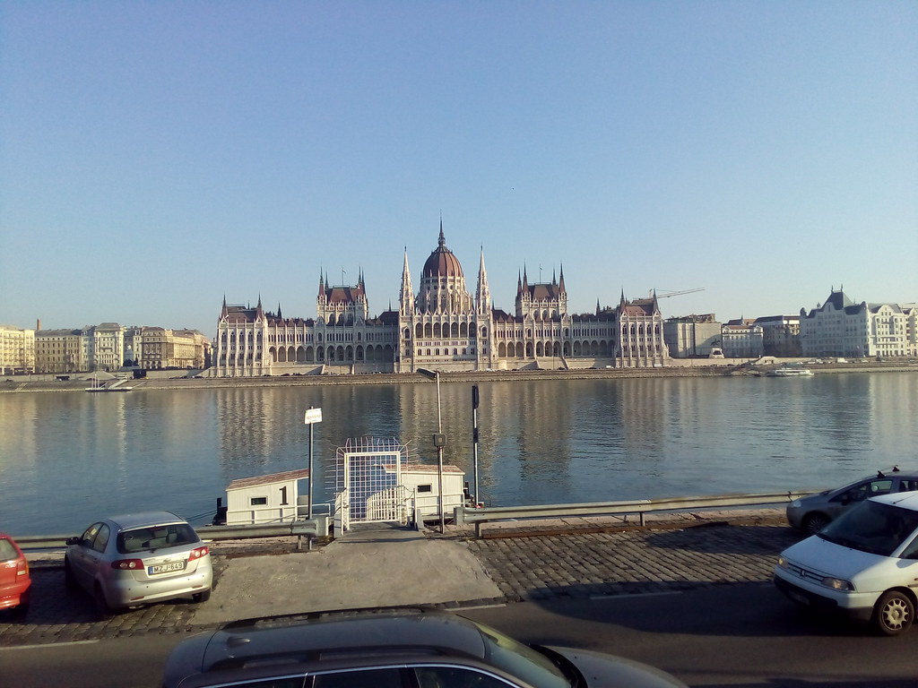Parlamento em Budapeste