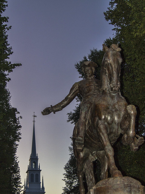 Paul Revere and the Old North Church