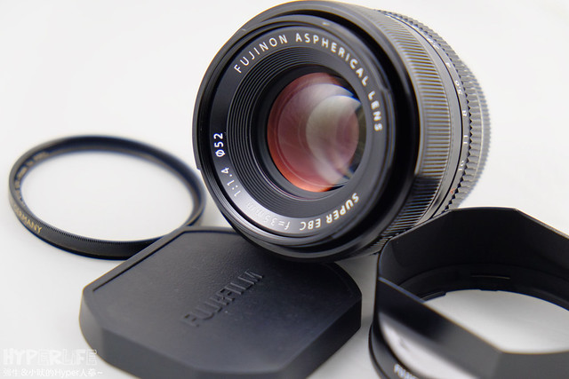 讓人又愛又恨的富士Fujifilm 35mm F1.4 定焦鏡開箱 @強生與小吠的Hyper人蔘~