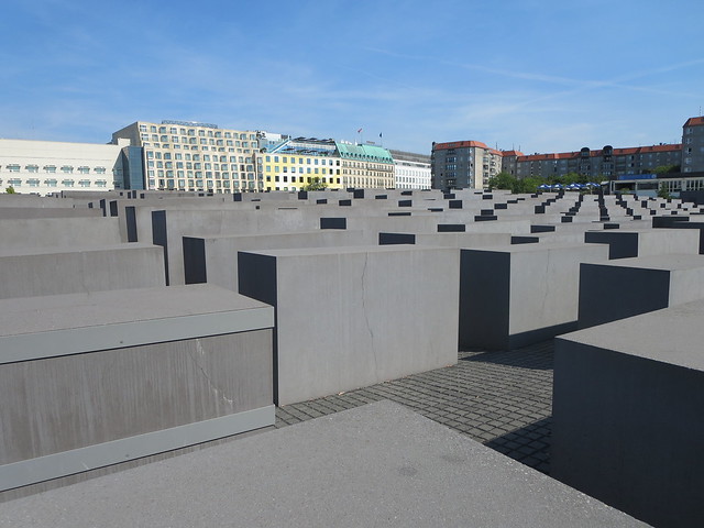 Memorial to the Murdered Jews of Europe, Berlin (6)
