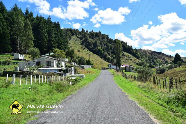 Forgetten road Nouvelle-Zélande