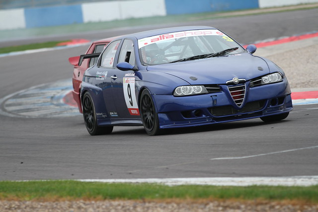 Alfa Romeo Championship - Donington 2015