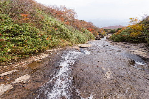 autumn mountain japan river landscape 日本 紅葉 秋 miyagi 風景 2015 登山 宮城県 栗原市 東北地方 栗駒山 nikond610