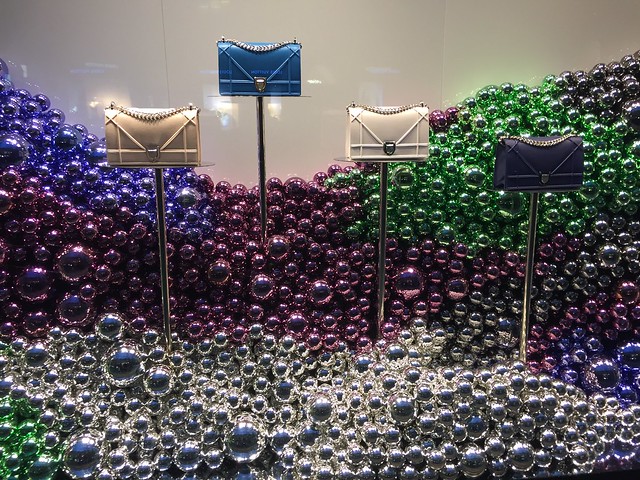 Dior, store display, Prague