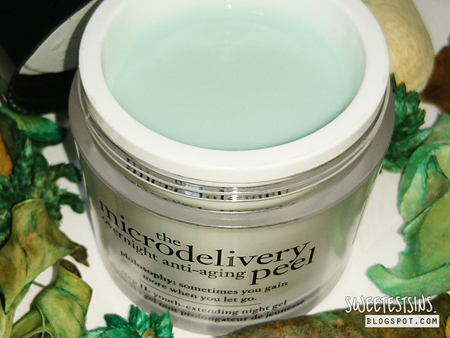 philosophy the microdelivery Overnight anti-aging peel