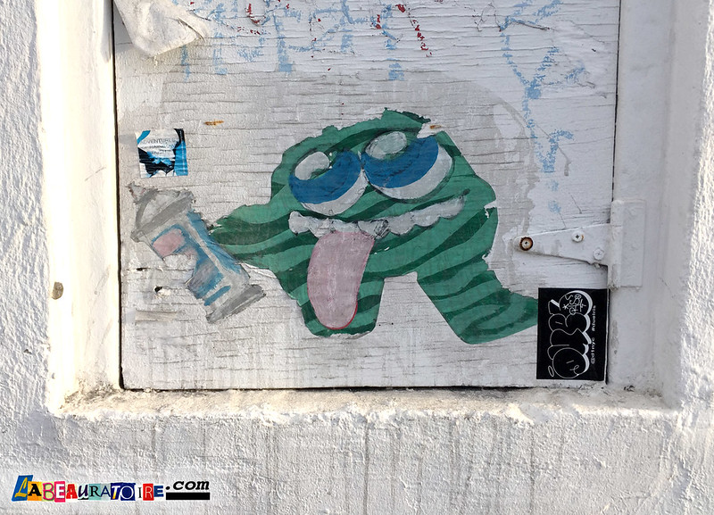 d1NYC & more street art - Key West - 8661