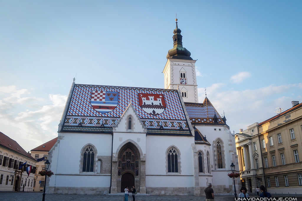 Zagreb Iglesia San marcos