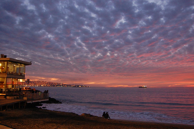 Views from Viña del Mar, Chile
