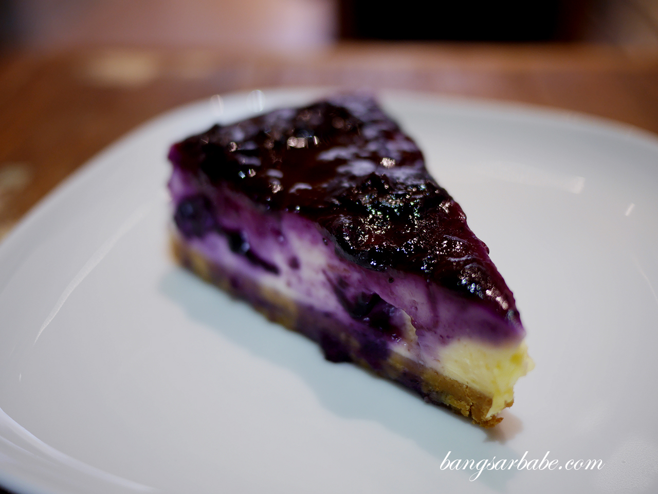 The Hound - Blueberry Cheesecake