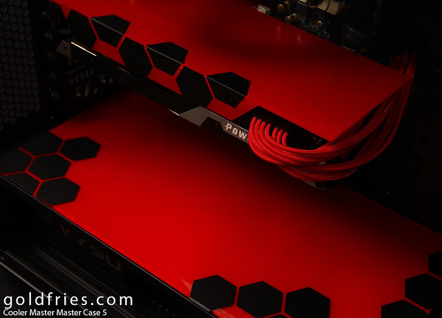 Cooler Master MasterCase 5 - The Red Baron by goldfries.com
