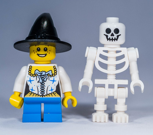 REVIEW LEGO 40122 - Seasonal - Trick or Treat Halloween