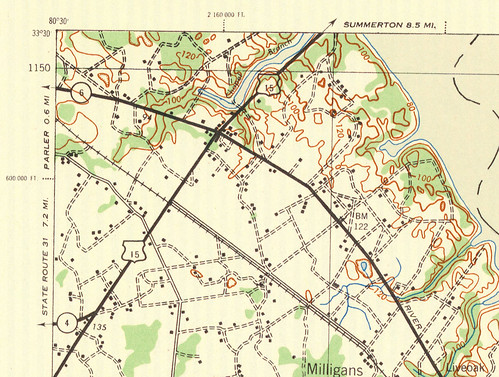 Santee 3 Map