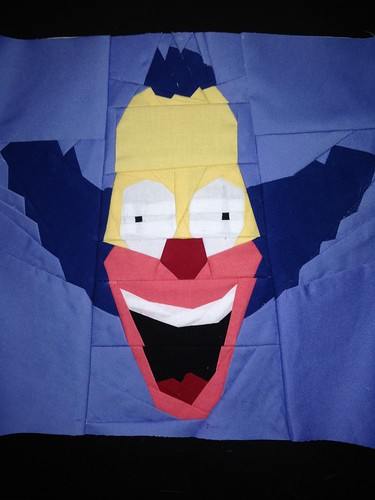 The Simpsons' Krusty the Clown in 10x10