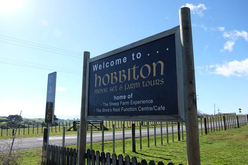 Hobbiton Movie Set in NZ